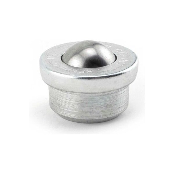 Hudson Bearings 1in Stainless Steel Ball with Steel Housing Drop-In Ball Transfer MBT-1CS/SS - main